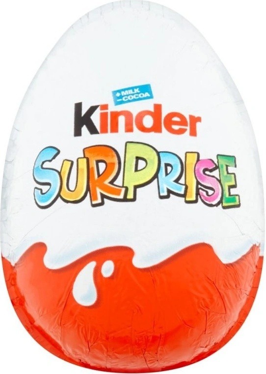 Poznámky k Ferrero Kinder Surprise 20 g