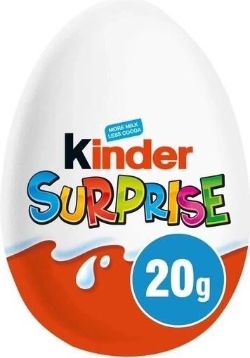 Posouzení: Ferrero Kinder Surprise 20 g