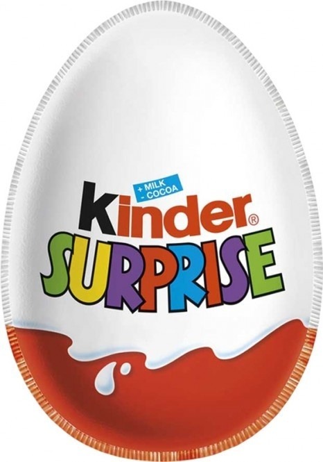 Zkoumání Ferrero Kinder Surprise 20 g