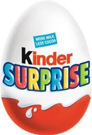 Verdikt: Ferrero Kinder Surprise 20 g