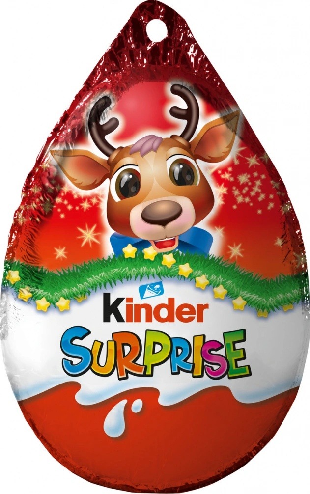 Hodnocení: Ferrero Kinder Surprise 20 g