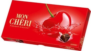 Hodnocení: Ferrero Mon Cheri 157 g