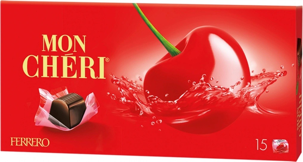 Shrnutí: Ferrero Mon Cheri 157 g