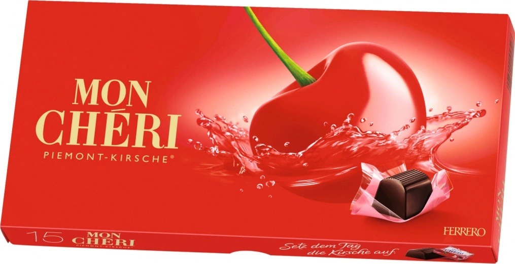 Test: Ferrero Mon Cheri 157 g