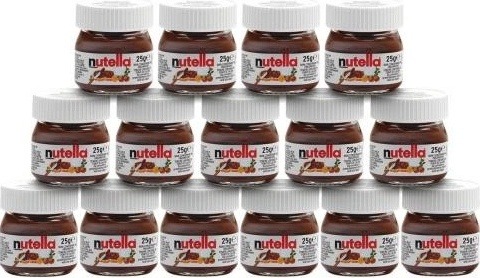 Hodnocení Ferrero Nutella 25 g