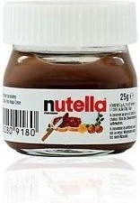 Hodnocení: Ferrero Nutella 25 g