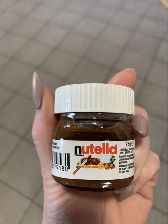 Ostestováno: Ferrero Nutella 25 g