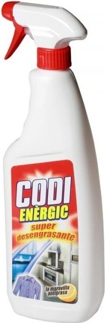 Recenze Finclub Codi Energic univerzální odmašťovač 750 ml