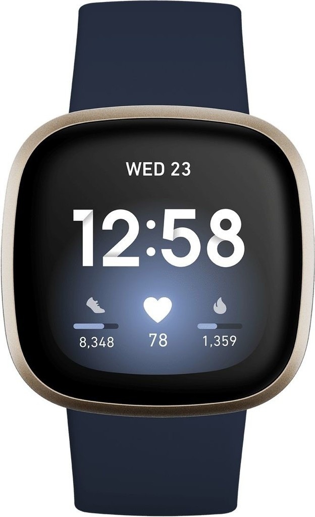 Recenze Fitbit Versa 3