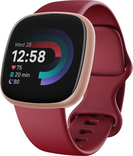 Pozorování Fitbit Versa 4