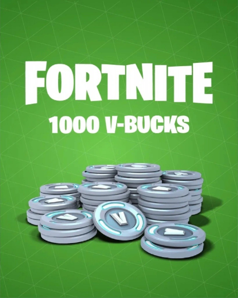 Zkušenost s Fortnite 1000 V-Bucks