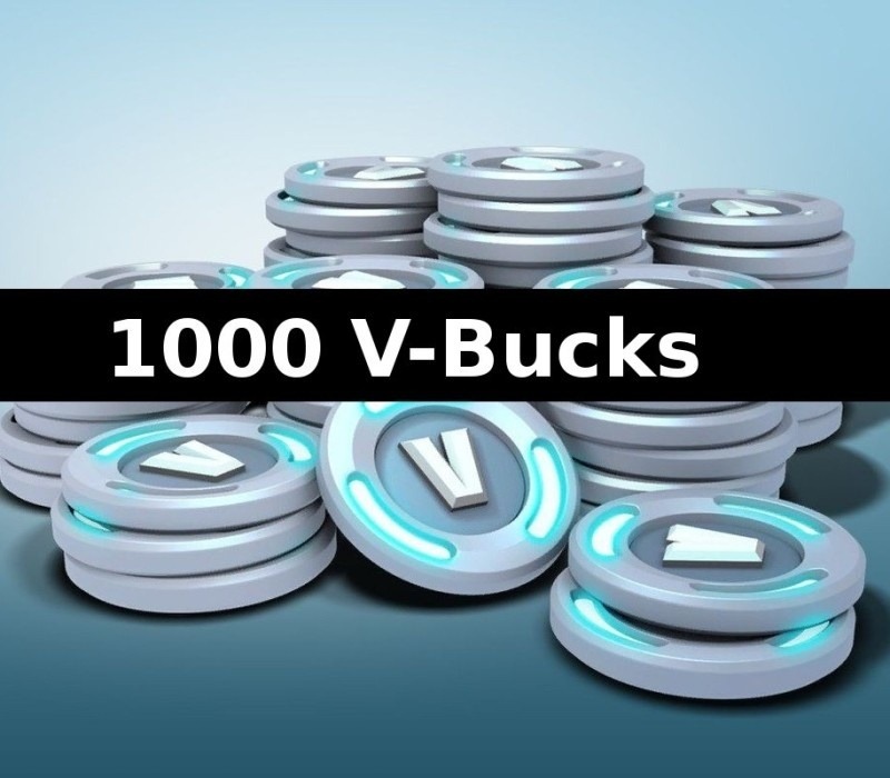 Hodnocení Fortnite 1000 V-Bucks