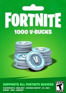 Shrnutí: Fortnite 1000 V-Bucks