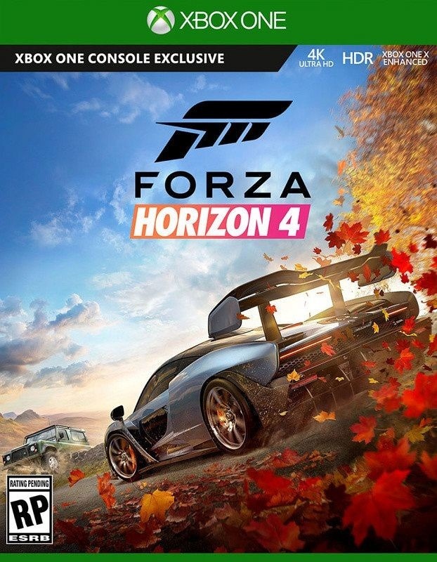 Recenze Forza Horizon 4