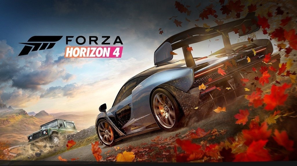 Podívejte se na Forza Horizon 4