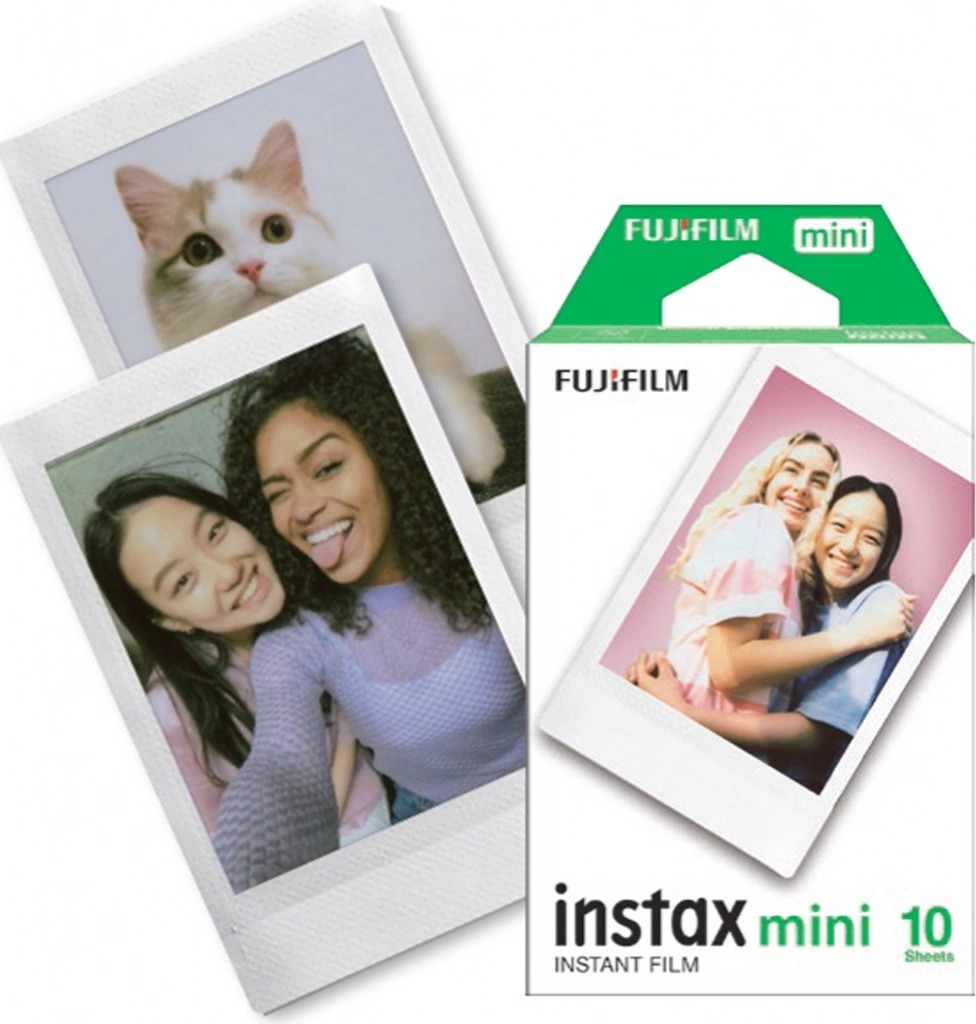 Hodnocení: Fujifilm Instax Mini 10ks