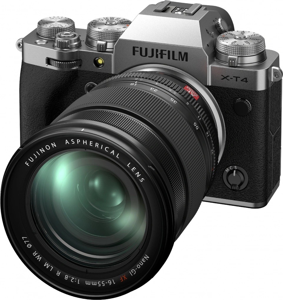 Recenze Fujifilm X-T4