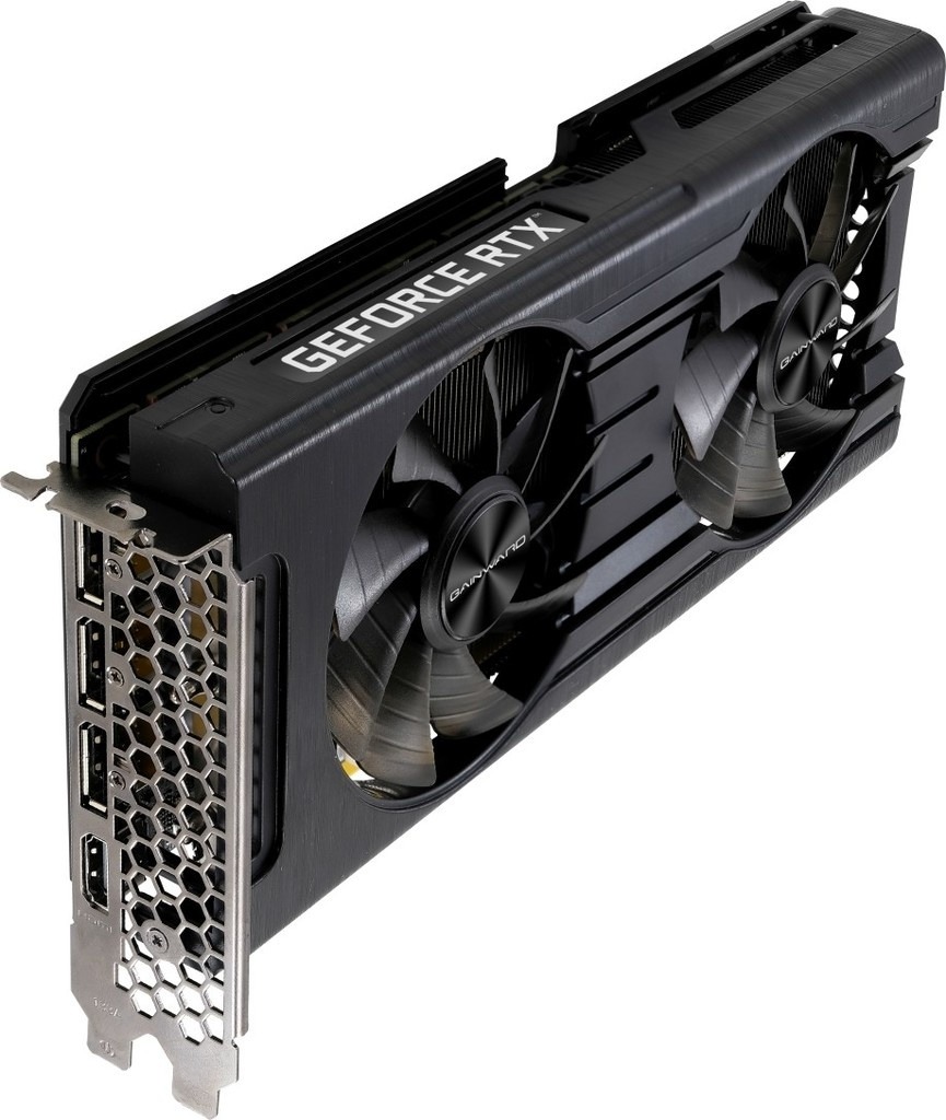 Pohled na Gainward GeForce RTX 3060 Ghost 12GB GDDR6 471056224-2430