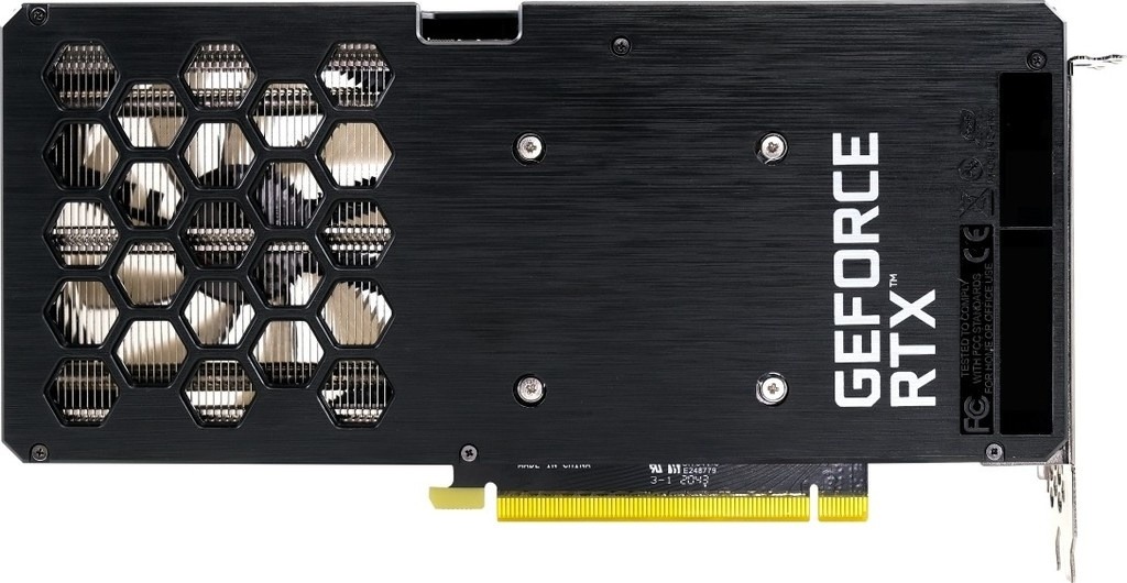 Hodnocení: Gainward GeForce RTX 3060 Ghost 12GB GDDR6 471056224-2430