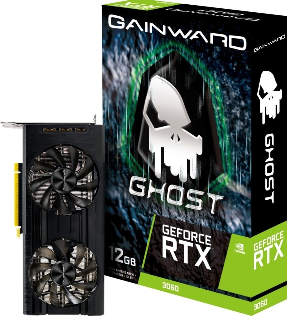 Komentáře k Gainward GeForce RTX 3060 Ghost 12GB GDDR6 471056224-2430