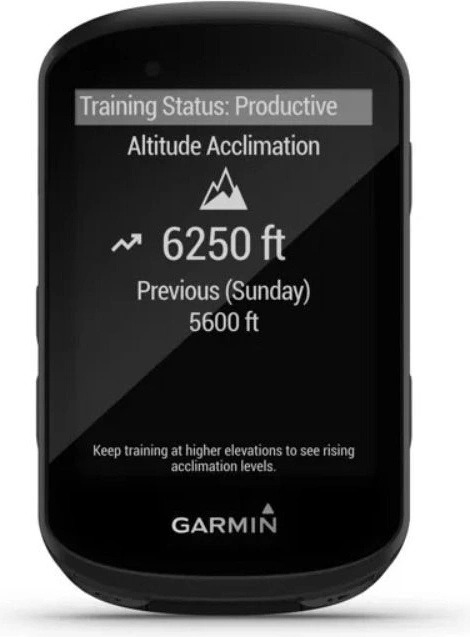 Pozorování Garmin Edge 530