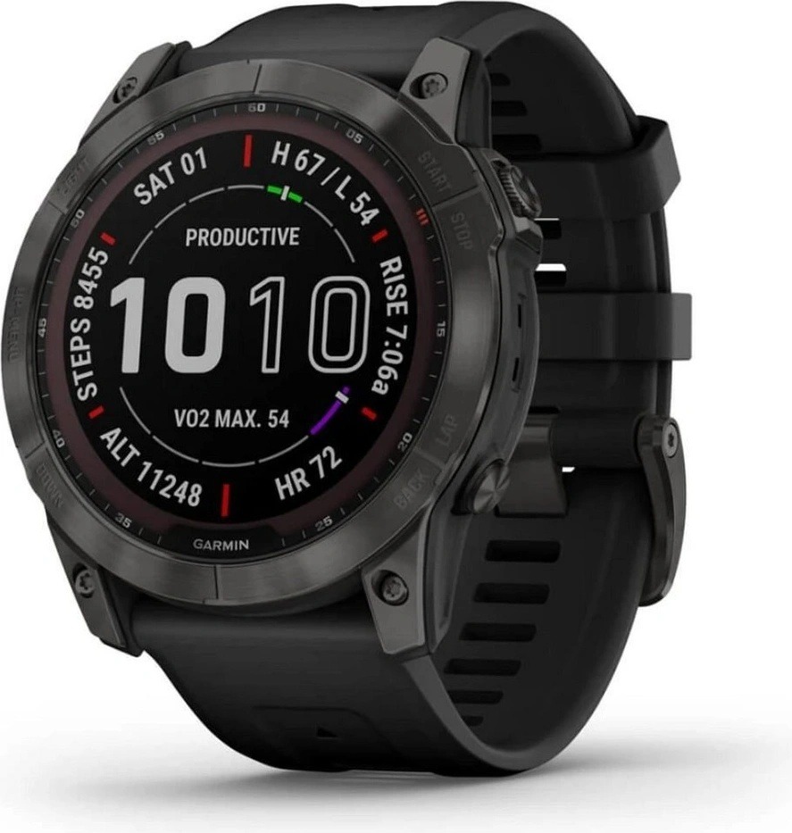 Recenze Garmin fenix 7X Sapphire Solar