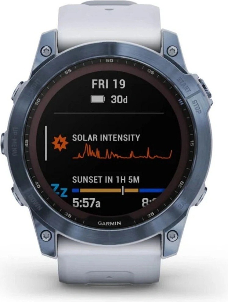 Zkoumání Garmin fenix 7X Sapphire Solar