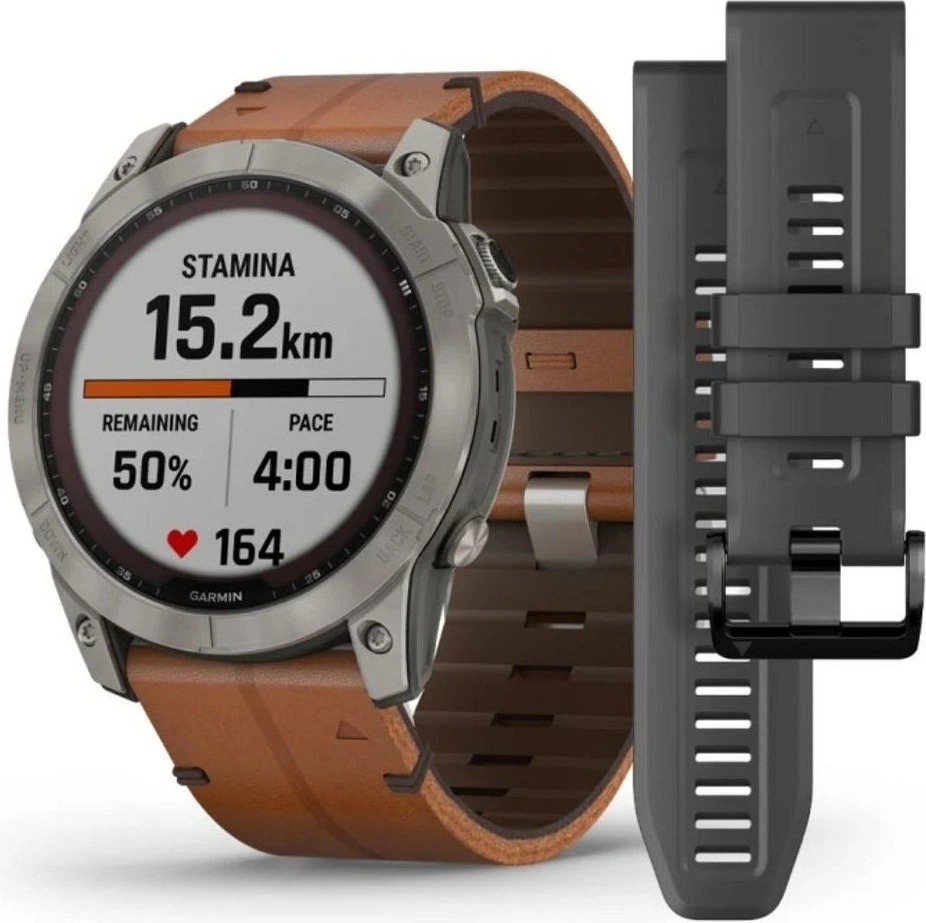 Poznámky k Garmin fenix 7X Sapphire Solar