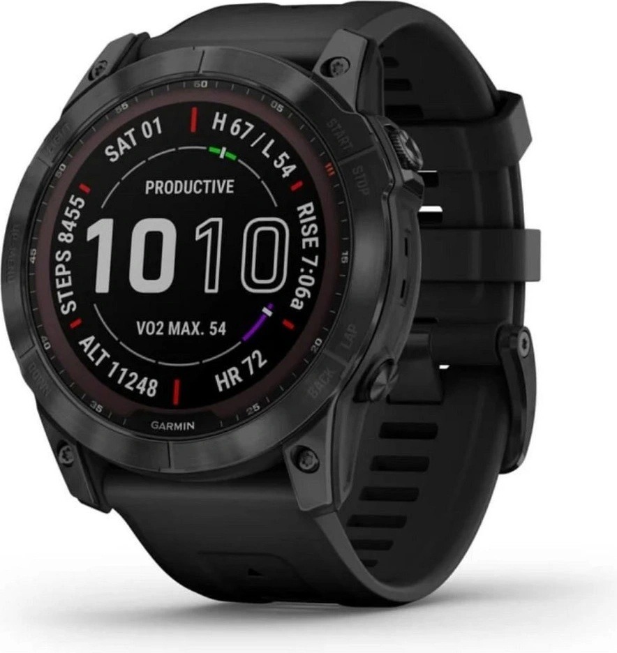 Analýza Garmin fenix 7X Sapphire Solar