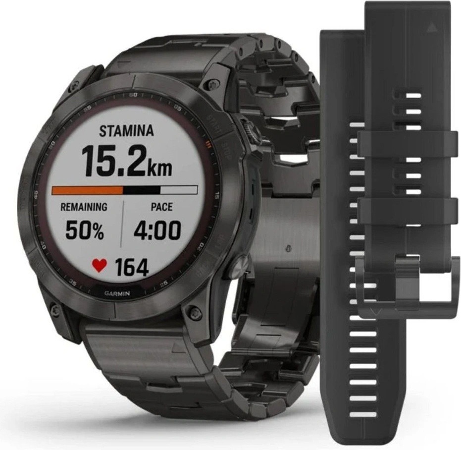 Pozorování Garmin fenix 7X Sapphire Solar