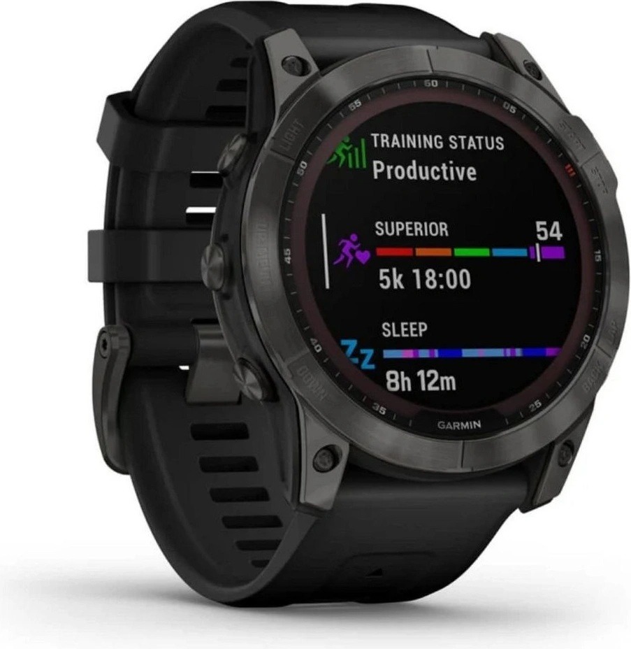 Zkušenosti s Garmin fenix 7X Sapphire Solar