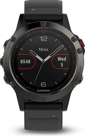 Recenze Garmin fenix5 Optic