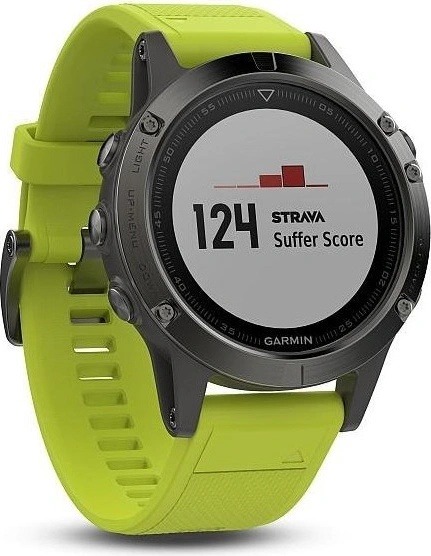 Testování Garmin fenix5 Optic