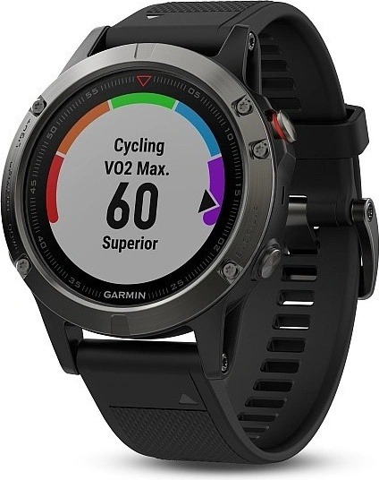 Test: Garmin fenix5 Optic