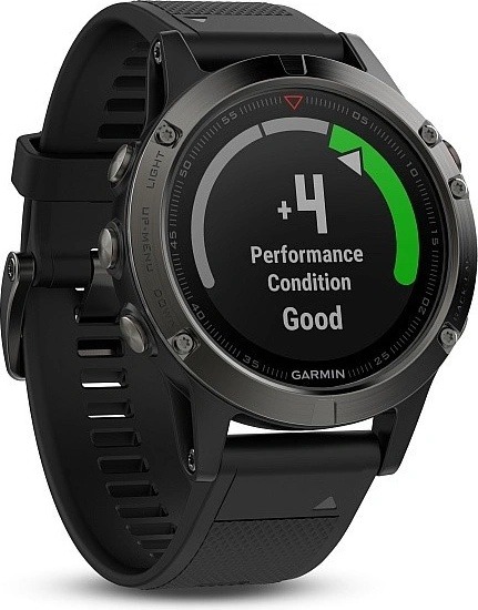 Testování Garmin fenix5 Optic