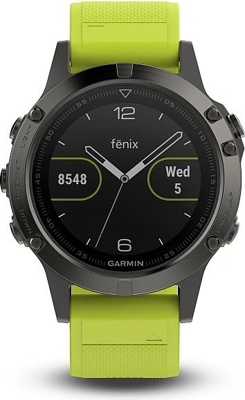 Podívejte se na Garmin fenix5 Optic