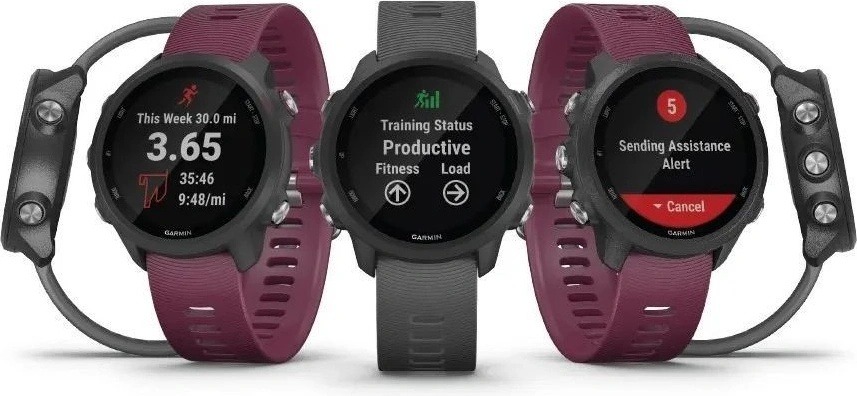 Průzkum Garmin Forerunner 245