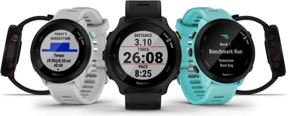 Shrnutí: Garmin Forerunner 55