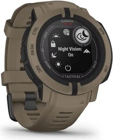 Test: Garmin Instinct 2 Solar Tactical Edition