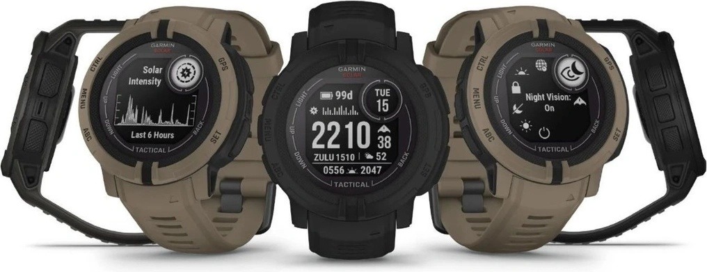 Zkušenost s Garmin Instinct 2 Solar Tactical Edition