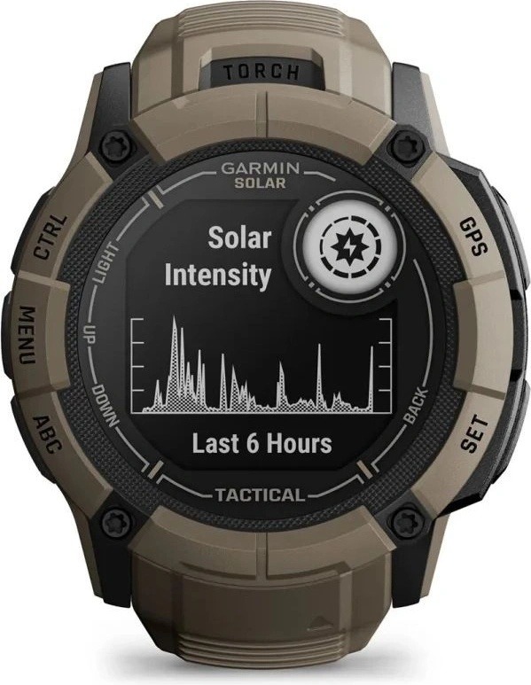 Pozorování Garmin Instinct 2X Solar Tactical