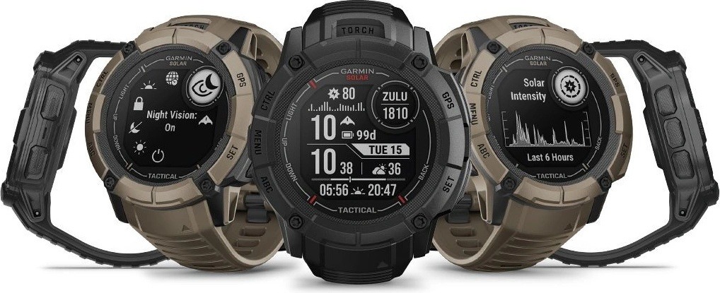 Kritika Garmin Instinct 2X Solar Tactical