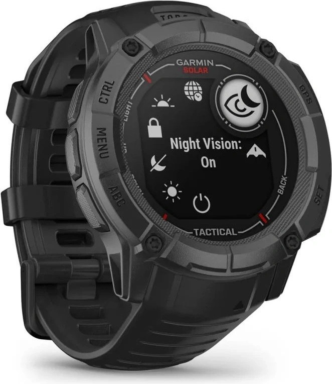 Průzkum Garmin Instinct 2X Solar Tactical