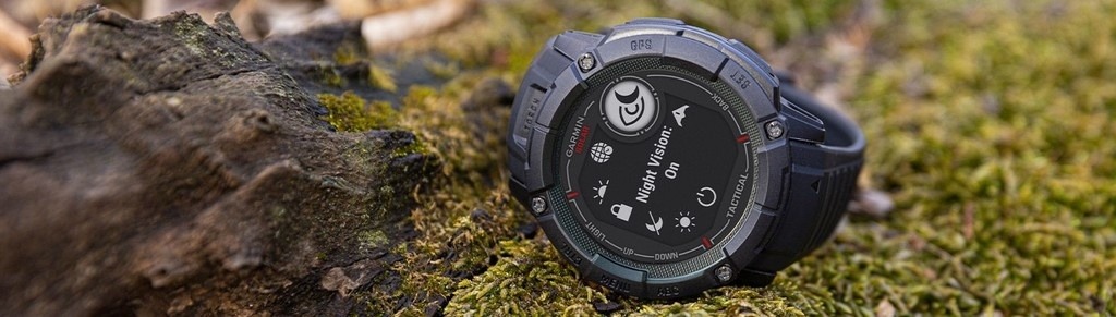 Pohled na Garmin Instinct 2X Solar Tactical