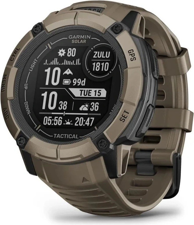 Shrnutí: Garmin Instinct 2X Solar Tactical