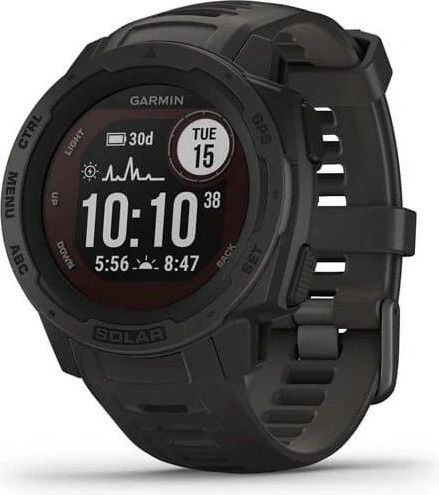 Recenze Garmin Instinct Solar