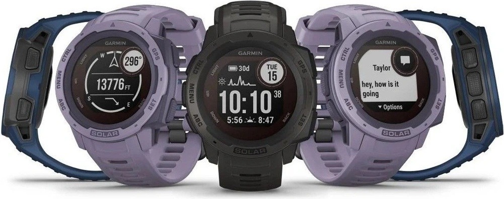 Hodnocení: Garmin Instinct Solar