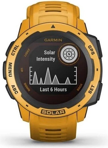 Pozorování Garmin Instinct Solar