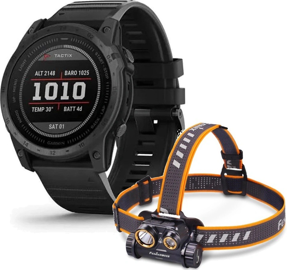 Poznámky k Garmin tactix 7 Standard