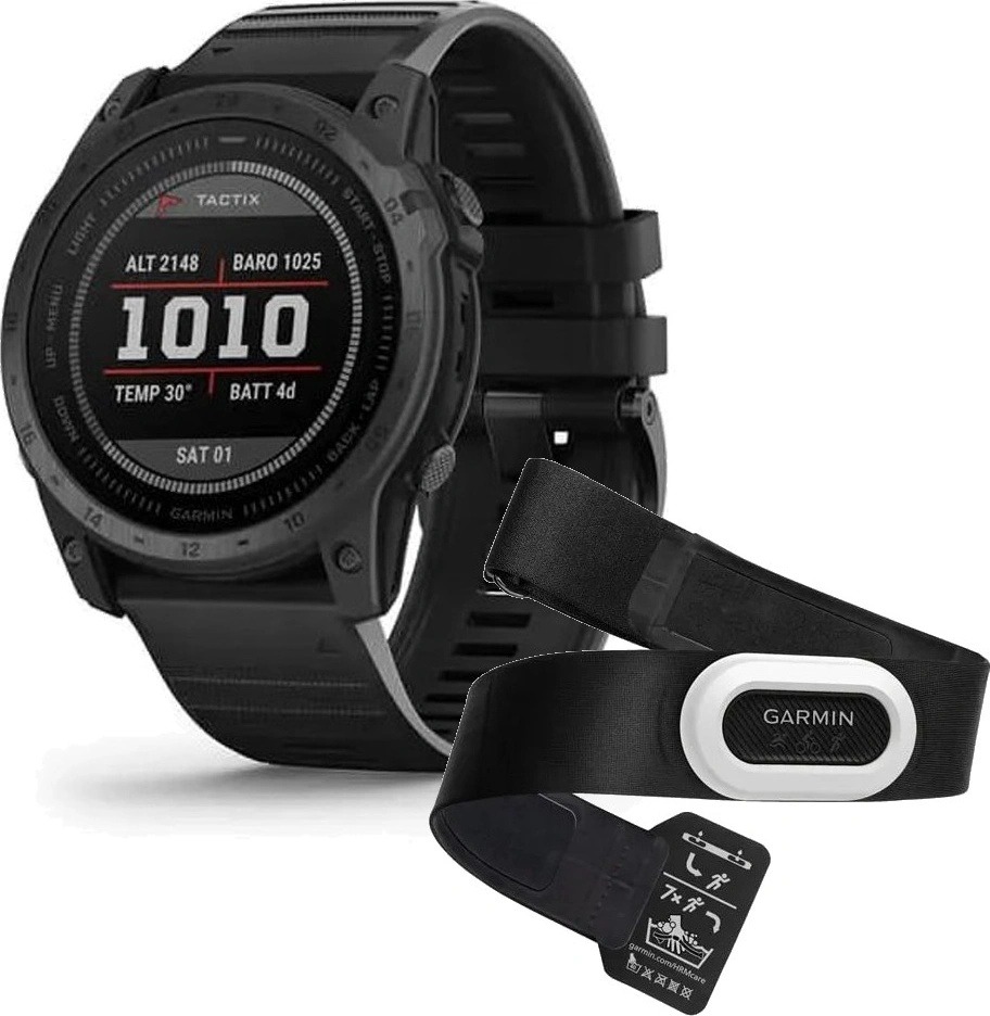 Pohled na Garmin tactix 7 Standard